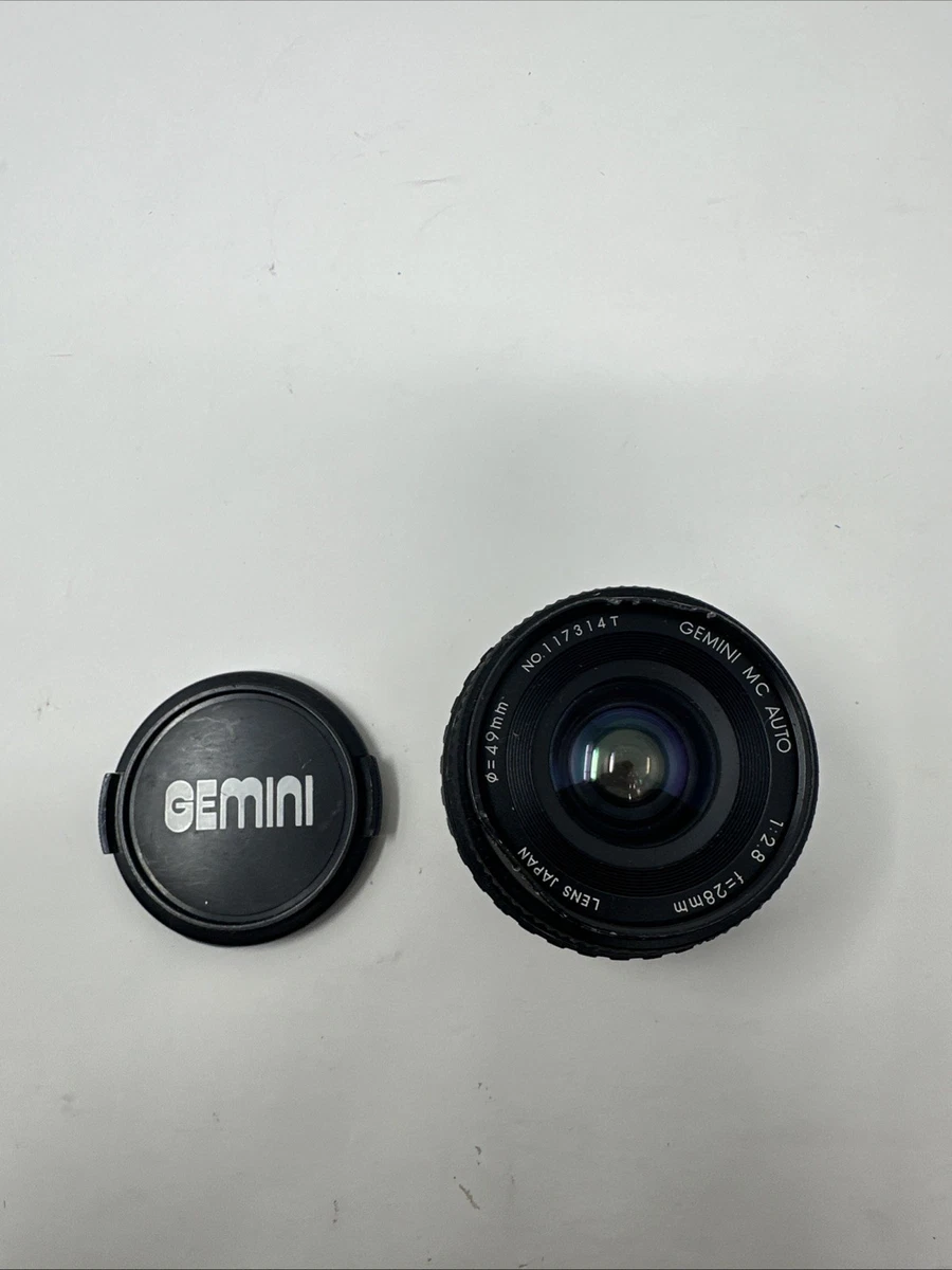 PENTAX f/2.8 Camera Lenses 28mm Focal for sale | eBay