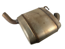 2020 - 2022 VOLKSWAGEN PASSAT 2.0L EXHAUST SYSTEM REAR MUFFLER OEM -CUT-