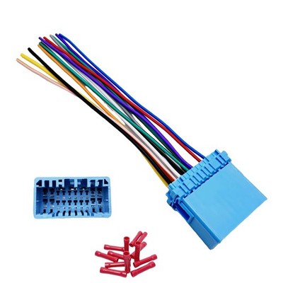 20Pin Car Radio Wiring Harness for Honda 1998-2010 Acura 1999-2008 Aftermarke...