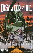 Disaster Inc #2B NM 2020 Stock Image