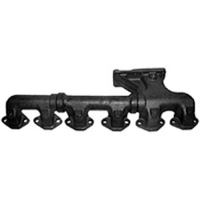74036504k Exhaust Manifold Set Fits Allis Chalmers 7060 7045 7080 7050 7040 7030