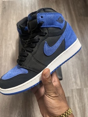 Nike Air Jordan 1 Retro High OG Black Blue High-Top  display picture 3
