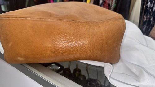 Bolso de Mano de Cuero PIANIGIANI Italia Bolso de Cuero Pesado - Imagen 6 de 13