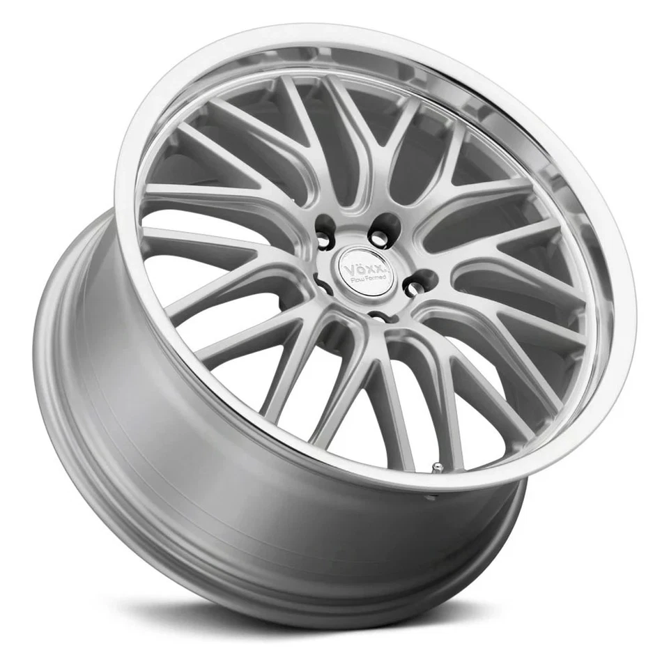 Voxx MASI Wheels 17x7.5 (40, 5x114.3, 73.1) Silver Rims Set of 4 Foto 2 de 3