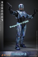 New Hot Toys MMS827D74 RoboCop 2 RoboCop 1/6 Action Figure (Collector Edition)