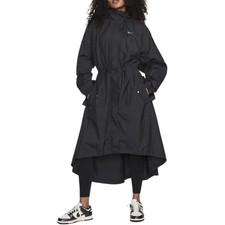 Nike Sportswear Essential Trench Coat Black/W...