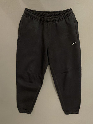 Nike Solo Swoosh Fleece Sweatpants NRG Schwarz Größe XS
