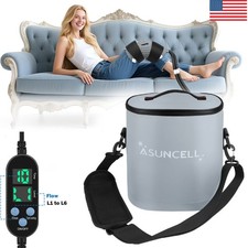 Cold Therapy Machine w/ Timer Compression Pad Portable Ice System