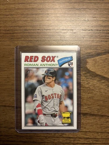 2026 Topps Heritage Roman Anthony Rookie Card #86