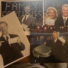 Collection vintage Les Dennis LWT Press photos - Family Fortunes - 10 x 8