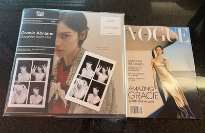 Gracie Abrams Daughter from Hell Brick Red Photobooth Vinyl nummeriert  + Vogue