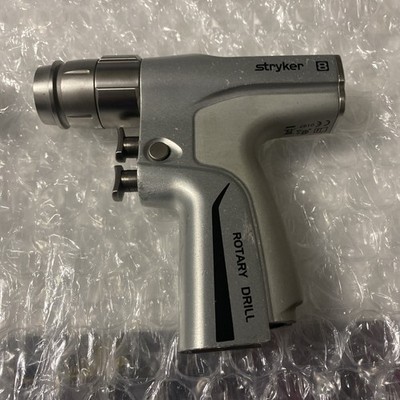 Stryker 8205 System 8 Dual Trigger Rotary Handpiece Tested and Working