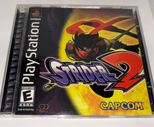 Strider 2 PlayStation 1 complete excellent co...