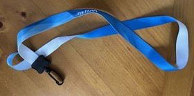 2012 Nintendo Wii U WiiU Experience Exclusive Promo Lanyard -- 100% to Charity