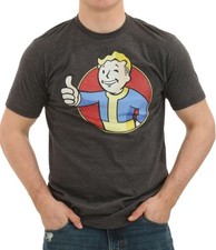 Fallout Vault Boy Officially Licensed Adult T-Shirt S-M