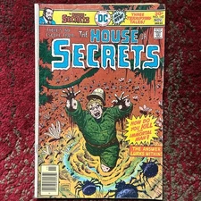The House of Secrets #142 by Jack Oleck with Ernie Chan Cover Art 1976 DC Comics
