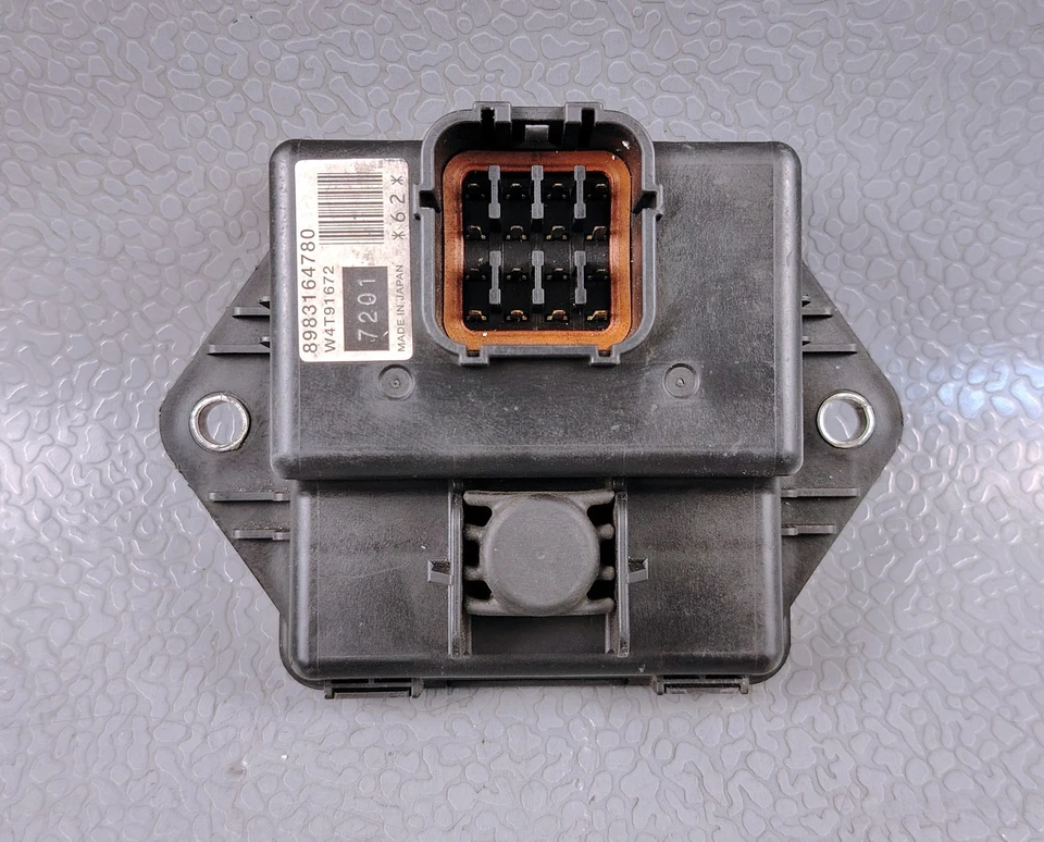 ISUZU FORWARD FRR 4HK1T-TCH 2019 TURBO CONTROL MODULE UNIT 8983164780 W4T91672 - Image 4 of 4