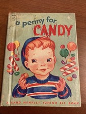 A Penny For Candy Rand McNally Junior Elf Vin...
