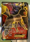 Umbreon EX (Full Art) 119/124 Fates Collide Holo *Damaged!* Please read descript