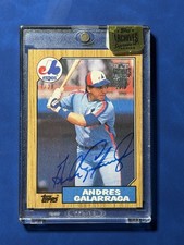 2015 Topps Archives Baseball Fan Favorites Autographs Gallery 52