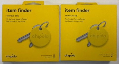 2/$29.99 Chipolo One ''Item Finder'' Yellow (CH-C19M-YW-R)(052)