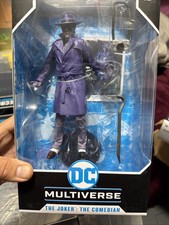 McFarlane Toys The Joker The Comedian from Batman 7  Action Figure - Multicolor