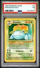 1999 POKEMON BASE SET UNLIMITED #15 VENUSAUR-HOLO PSA 7