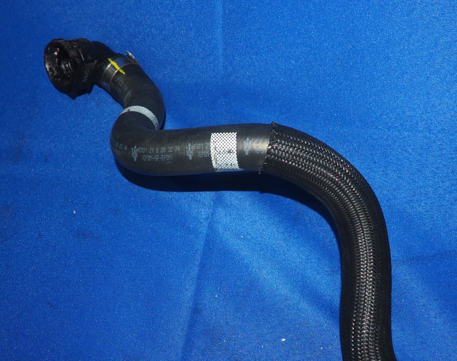 2022-2026 Maserati MC20 MCPura Engine Coolant Hose Tube Pipe OEM 1500 Miles!