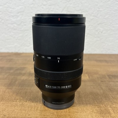 Sony FE 70-300mm f/4.5-5.6 G OSS Telephoto Zoom Lens SEL70300G | eBay