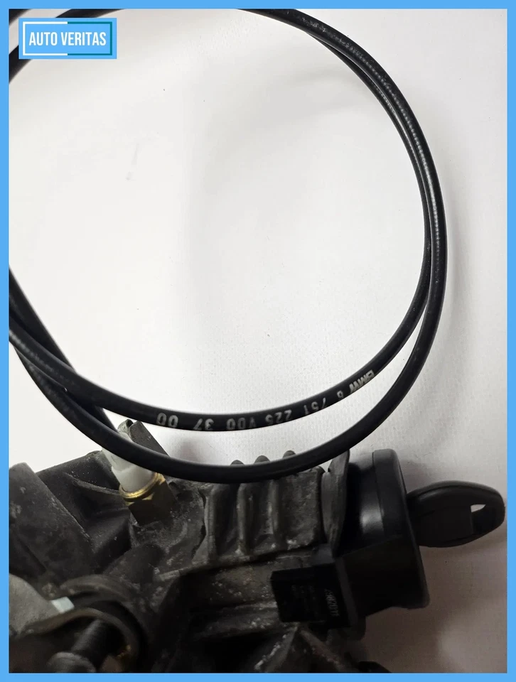 Original BMW X5 E53 2001 Ignition lock Steering wheel lock with key 1095824 - Image 2 of 4