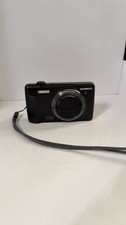  READ DESCRIPTION  WORKS Olympus Stylus VR-370 16.0MP Digital Camera - Black