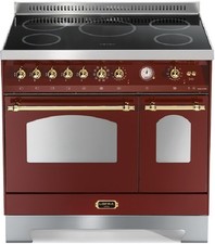 LOFRA DOLCEVITA RRD96MFTE/5I CUCINA 90CM ROSSO/OTTONE 60220035 DOPPIO FORNO