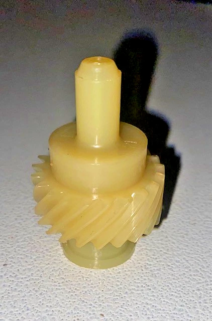 NUEVO PIÑÓN VELOCÍMETRO MOPAR GENUINO 1984-1993, NÚMERO DE PIEZA 5222388 Foto 2 de 4