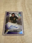 Konnor Griffin 2025 Bowman's Best Purple Refactor Auto /75 #B25-KG Pirates