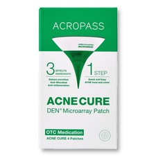 Acropass Acne Cure DEN Microarray Patch 4 Pack  Microneedle Acne Treatment