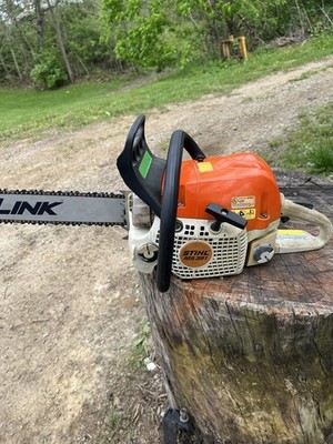 Rebuilt Stihl MS 391/with high compression kit installed. 