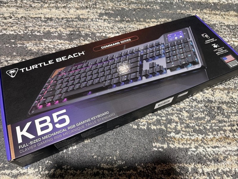 Turtle Beach Command Series KB5 Keyboard