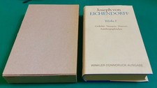 Joseph Eichendorff Werke Bd. 1 Gedichte Drame...