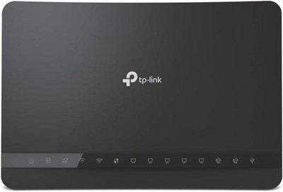 Tp Link Modem Router Dual Band Gigabit VoIP EVDSL 5 GHz Dualband schwarz