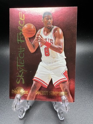 1994-95 Skybox - Skytech Force Dickey Simpkins #SF27 (RC)