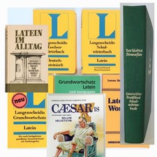Latein 9 Sprachbücher Comic Stowasser Langenscheidt Klett Hirschgraben 1991-2006