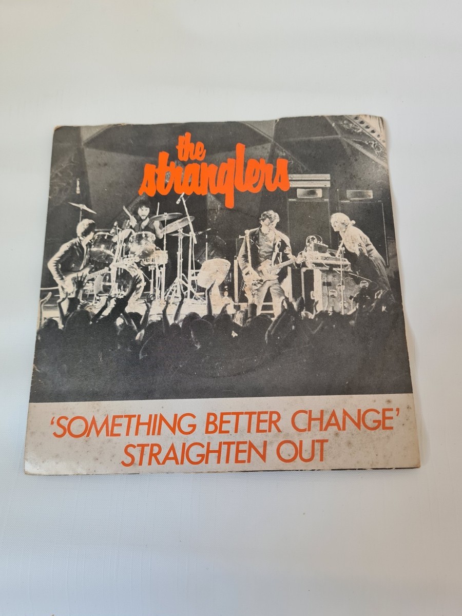 レコード】 The Stranglers / サムシングベターチェンジ 英7