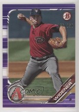 2019 Bowman Prospects Purple 156/250 Taylor Widener #BP-9 ff8