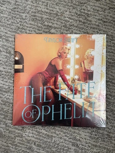 Taylor Swift - The Fate of Ophelia 7” Single Vinyl Life of a Showgirl Limited