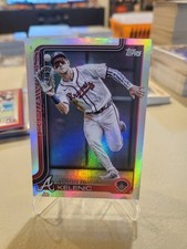 2025 Topps Series One - Jarred Kelenic #276 Rainbow Foil Braves