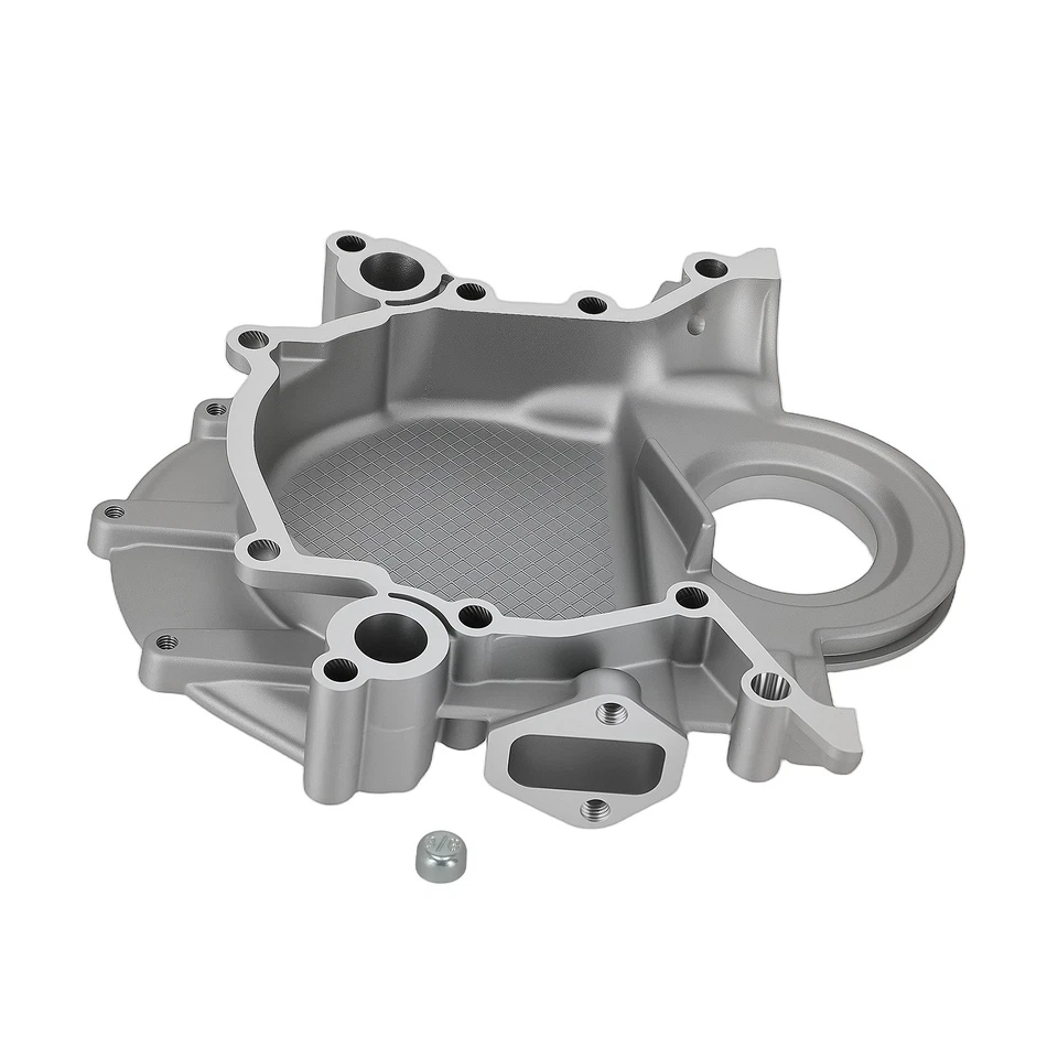 Aluminum Timing Chain Cover for Ford SB 289 302 351 Windsor 1968-1980 PC3327 - Image 2 of 4