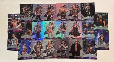 2026 Topps Universe WWE Base & Peak Performance Pick Your Card Complete Your Set