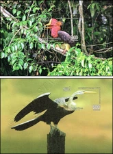 Tonle Sap - Wonder Water World (345A-346B) (MNH)