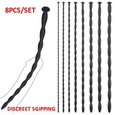 Male Penis Plug Urethral Sounds Silicone Masturbation Rods Prostate Massages Set