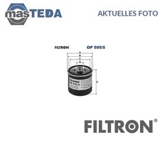 OP 595/5 MOTOR ÖLFILTER FILTRON NEU OE QUALITÄT